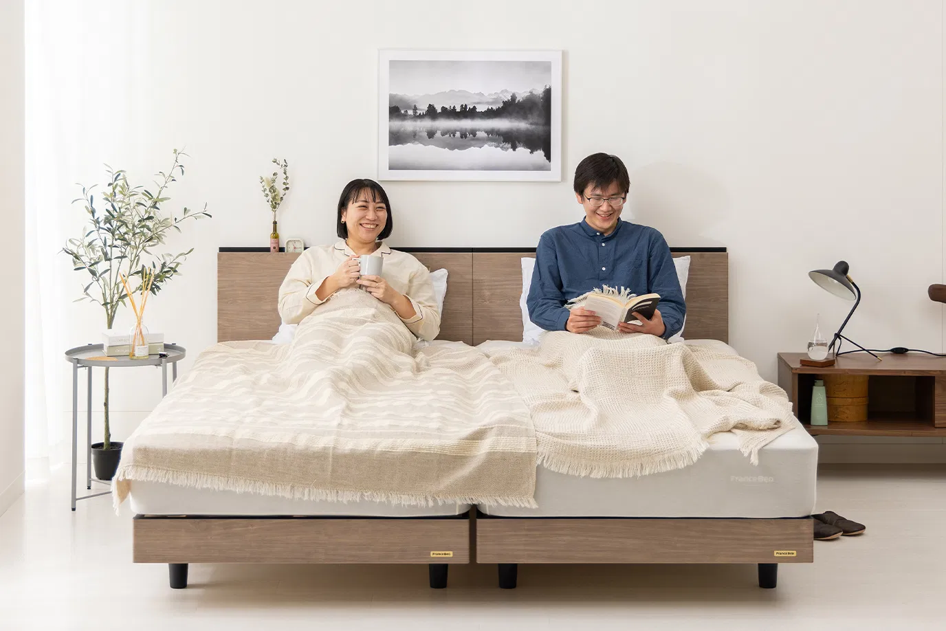 夫婦で使用するベッドの種類は?おすすめアイテム5選 - 暮らしのデザイン