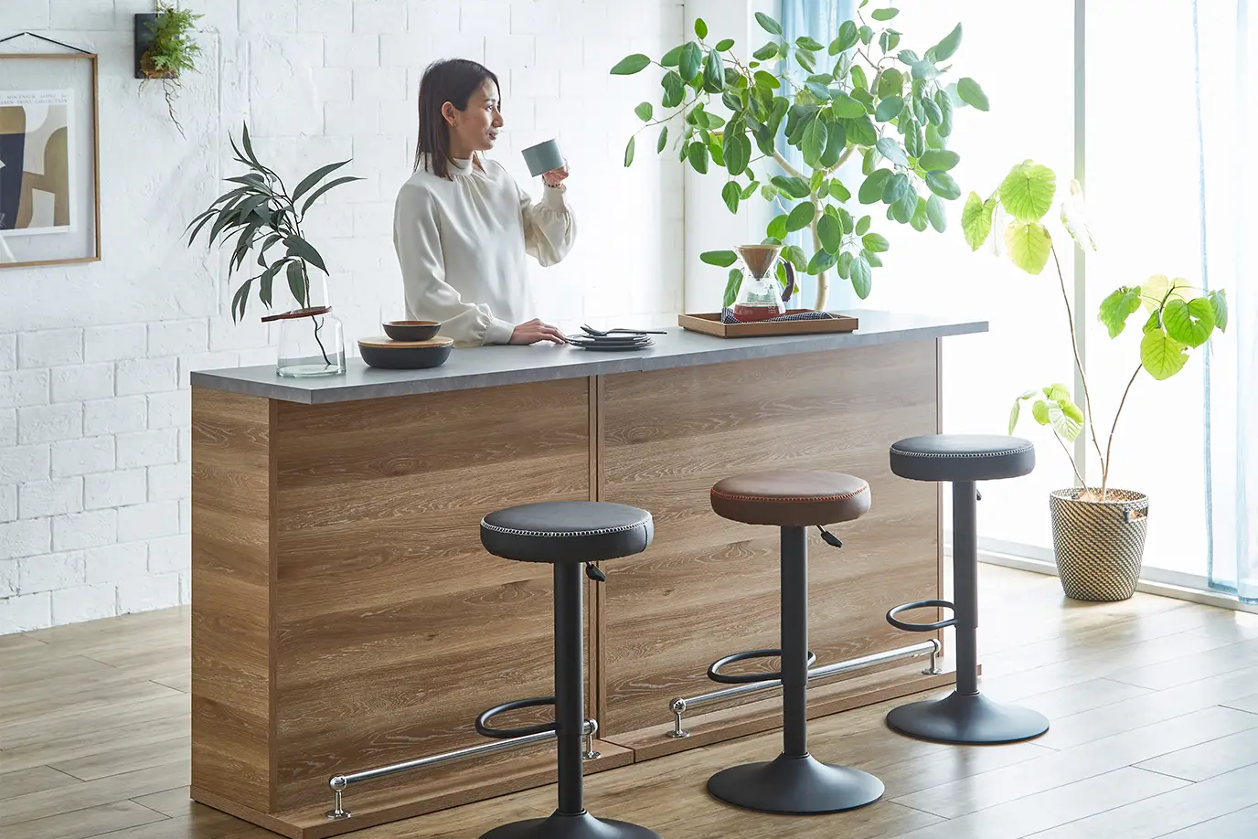 カウンターテーブル