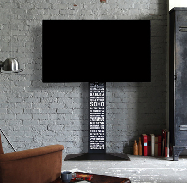 WALLインテリアテレビスタンドV3ブルックリン ハイタイプ