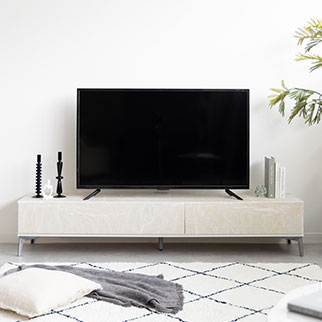 幅180cm ロシェ ローボード テレビボード テレビ台 脚付き 引き出し 収納